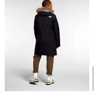 North face Artic Parka . Nice  ladies winter coat